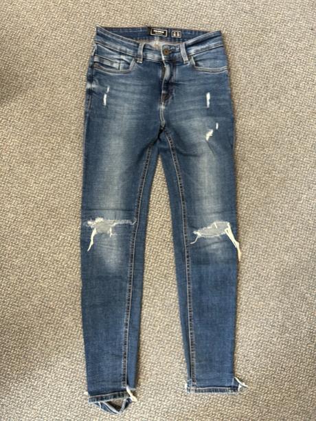 Rifle skinny, pull&bear,36