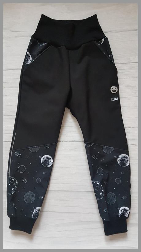 Softshellové nohavice, 80 - 152