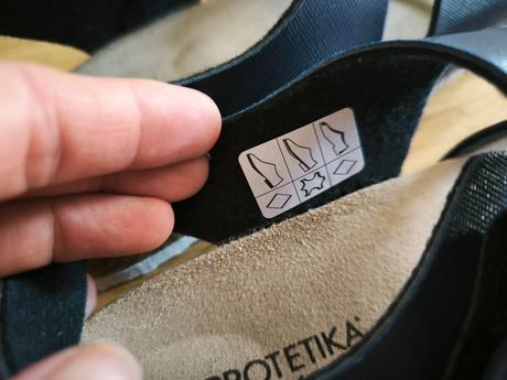 Protetika sandale /papuce, 35