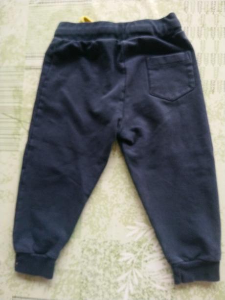 Detské modré tepláky, pierre cardin, 86-92 cm, 92