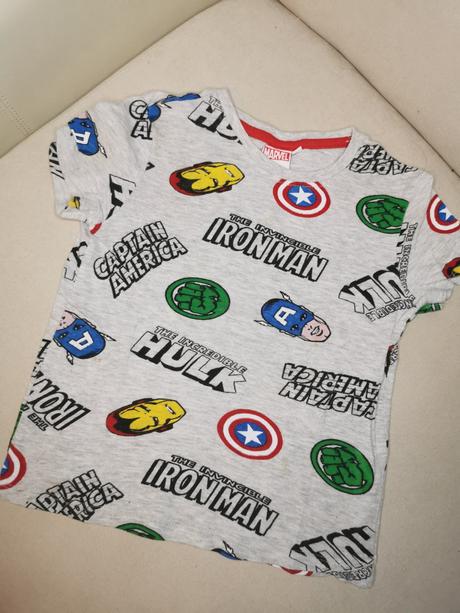 Marvel krátke tričko, marvel,122