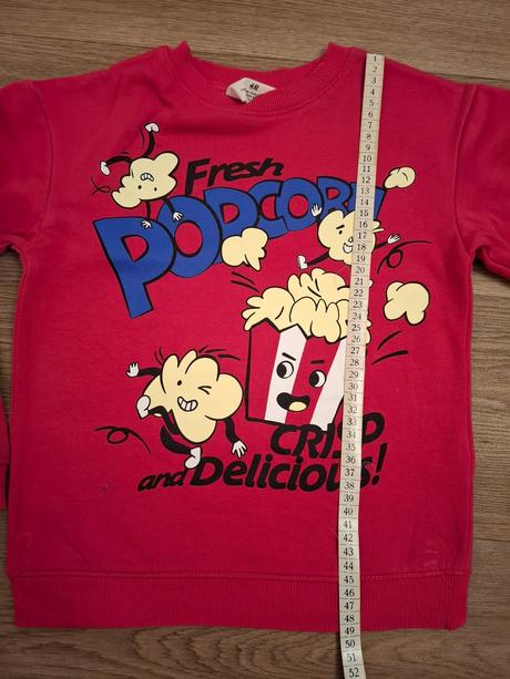 H&m mikina popcorn, h&m,122