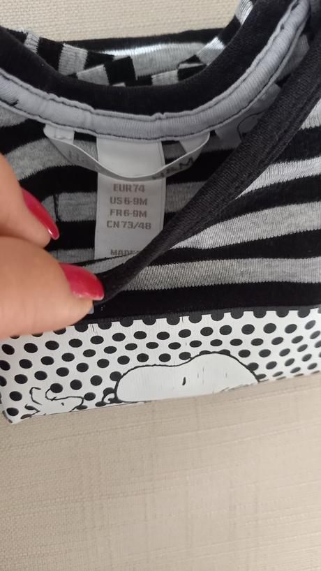 9x body kratky rukav, 74