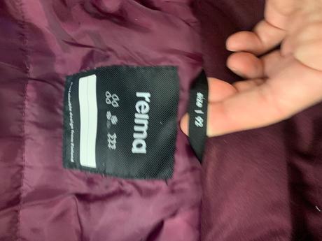 Reima kurikka zimná kombinéza 104/110, reima,104