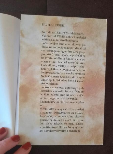 Pavel chodúr - bazár démonov, 