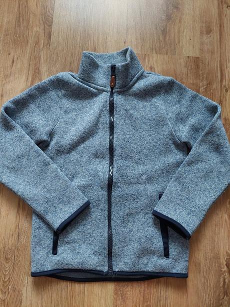 Mikina na zips, h&m,122