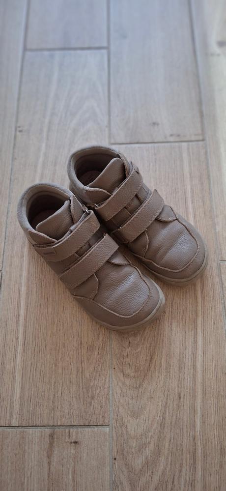 Poltopánky barefoot, protetika,35