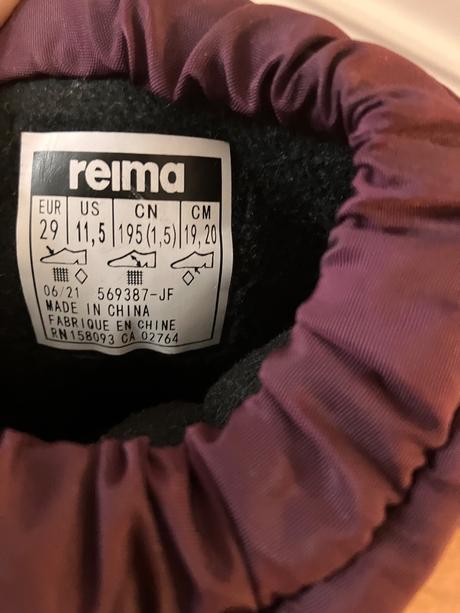 Reima snehule 29, reima,29