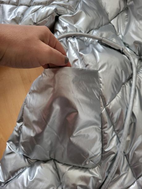 Krásna cosmo zimná bunda, l