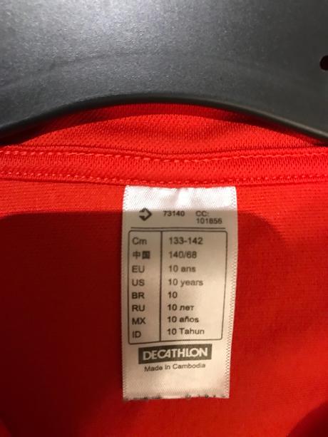 Tričko na bycikel, decathlon,134