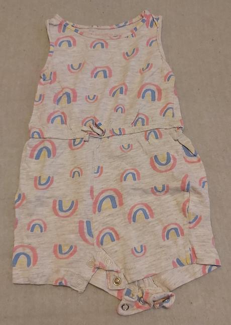 Letný overal/kombineza primark 80, primark,80