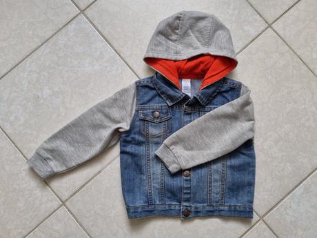 Frajerska bundicka top stav, baby club,92