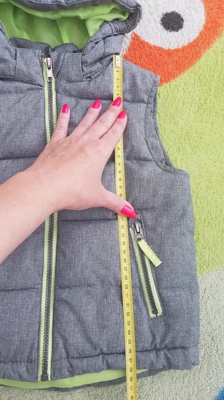 Zateplená vesta, 104