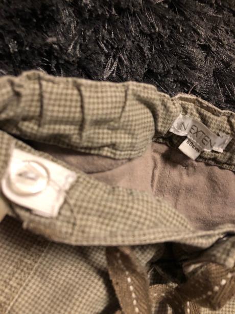 Zateplené nohavice, f&f,80