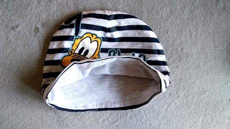 Čiapka značka disney ako nová 86-98 pluto mickey, disney,92