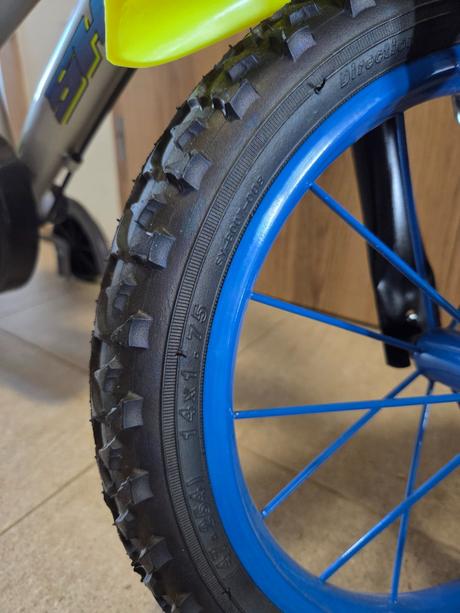 Detsky bicykel nejazdeny, ako novy, 14