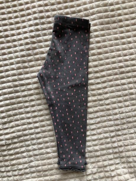 Legínky bodkované, f&f,86