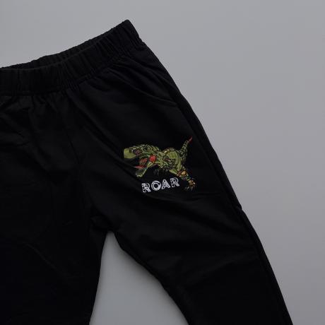 Chlapčenské tepláky roar čierna, 98 - 128