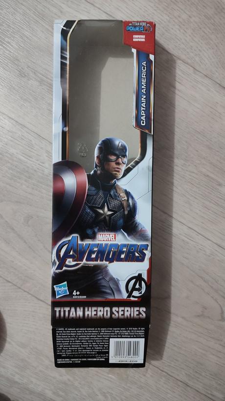 Kapitán amerika hasbro, 