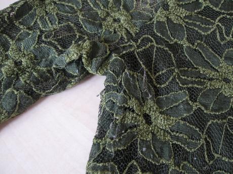 Dámske čipkované tričko, 38, 38