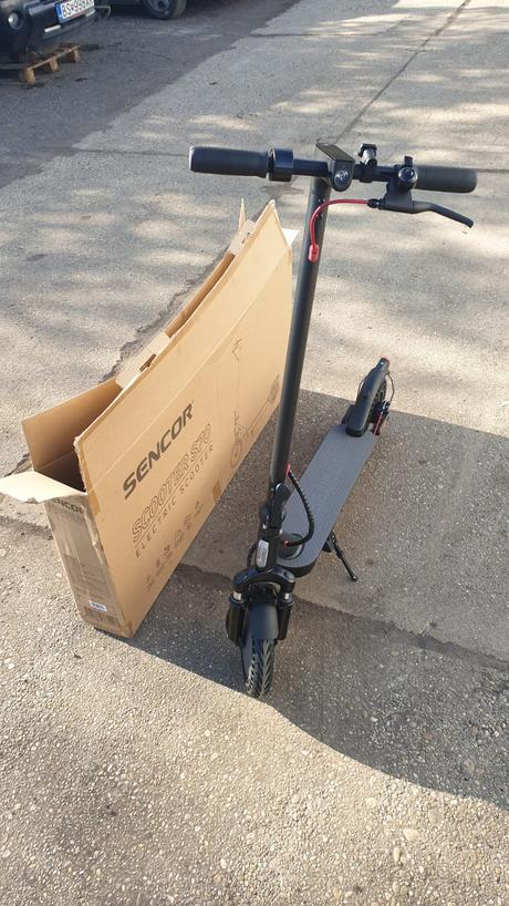 Ekektrická kolobežka  sencor scooter s70, 