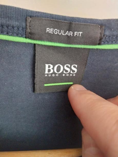 Tricko boss, hugo boss,m