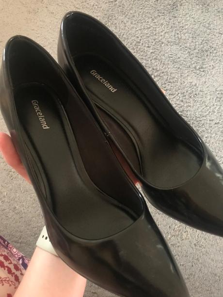 Čierne lodičky graceland v.38, graceland,38