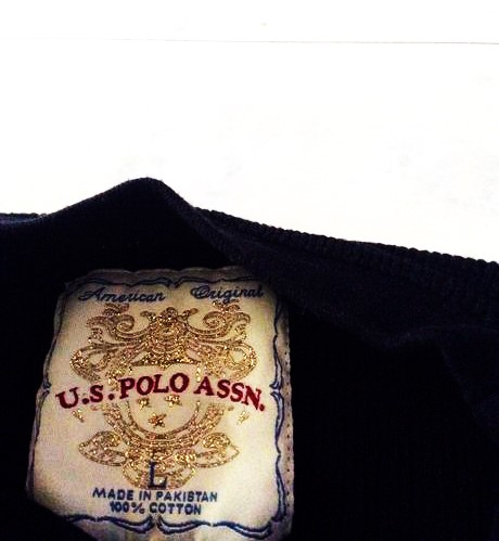 Kvalitné bavlnené tričko u.s. polo assn, u.s. polo assn.,xl