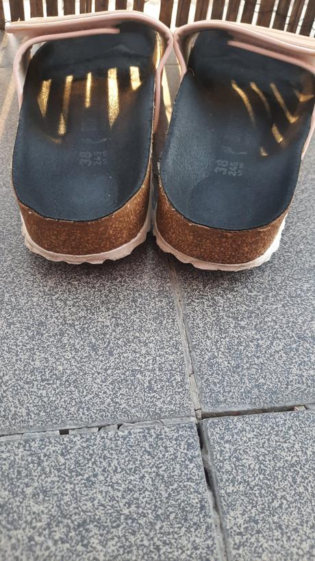 Slapky birkenstock, birki,38