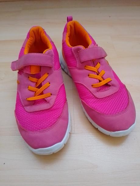 Ružové tenisky s bielou podrážkou, pepperts,35