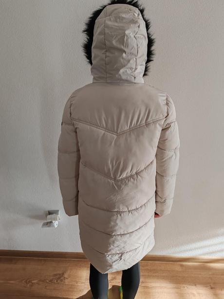 Dievčenská zimná bunda, c&a,170