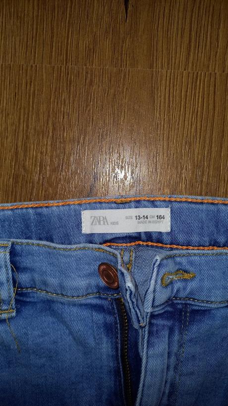 Riflove kratasy, zara,164