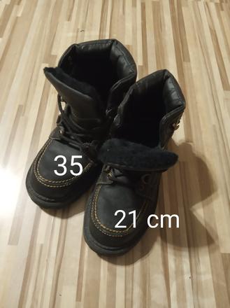 Teplucke topanky 35 dievcenske, 35