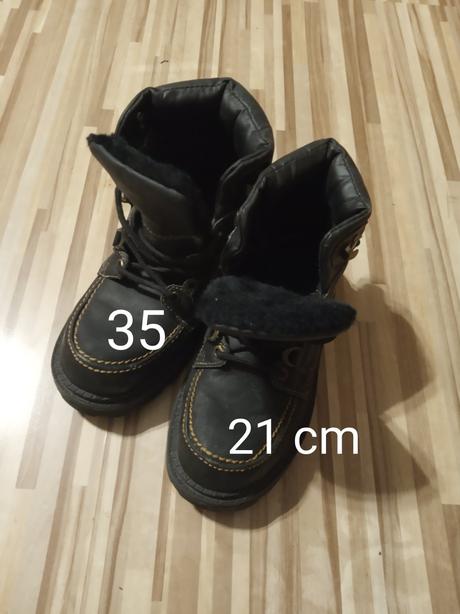 Teplucke topanky 35 dievcenske, 35