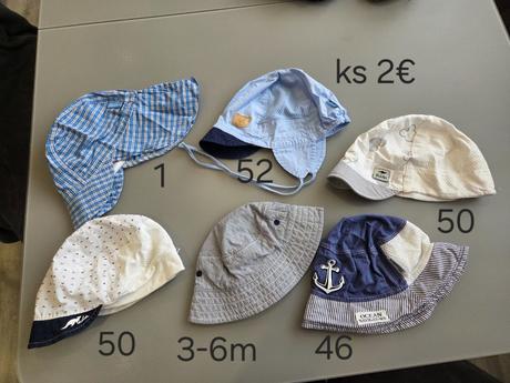 Letné čiapky klobúky, rada,<50