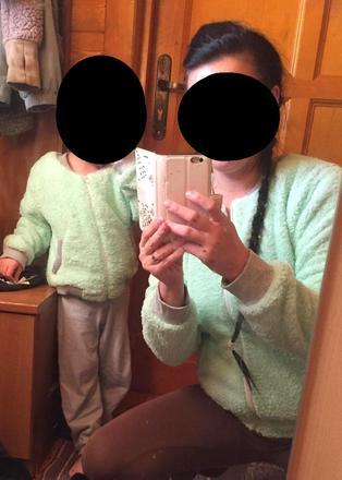 Set mikín dieťa + mamina m/l, 110