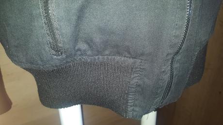 Čierna bundav. 42/44, 42