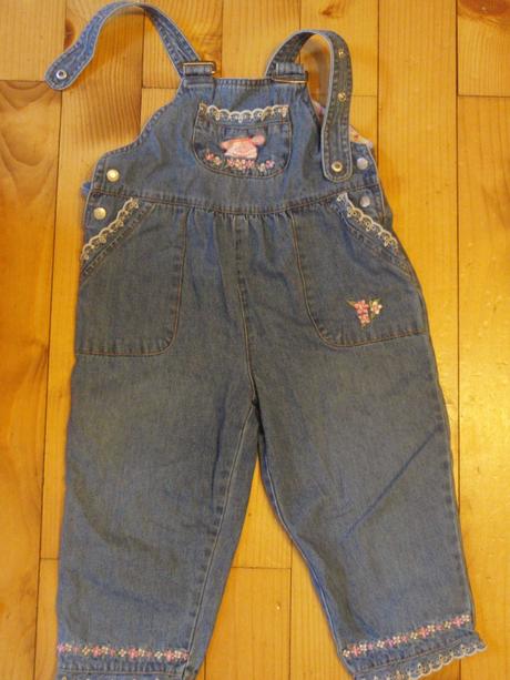 Riflové nohavice na traky, 92