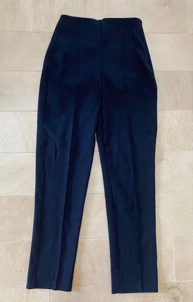 Mrkvové elegantné nohavice, reserved,34