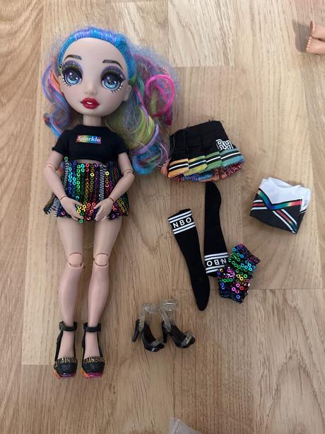 Rainbow high babiky a doplnky, 