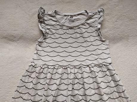 Letné šaty, h&m,122