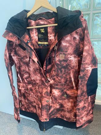 Snowboardova bunda dc, s