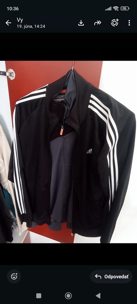Mikiny na zips s kapucňou aj bez, adidas,xl