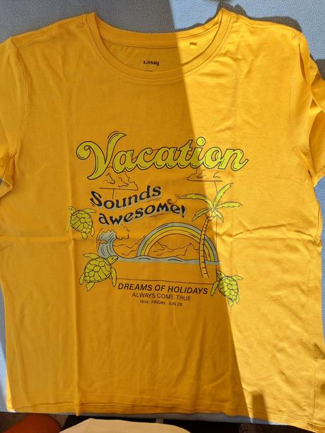 Letné tričká, 152