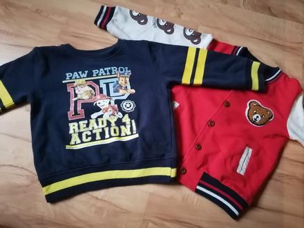 Mikinky 92, 98, 92