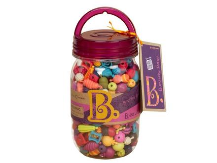 B-toys spojovacie korále a tvary pop arty 275 ks,