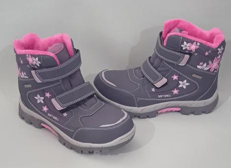 Dievčenské zimné topánky, 34 / 35