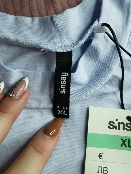 Crop topy sinsay, sinsay,l