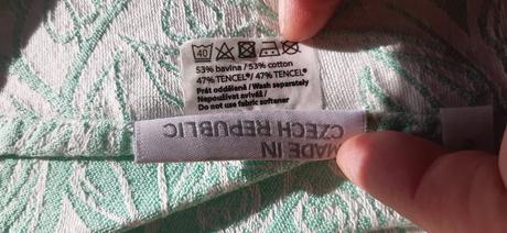 Šatka loktushe, vzor bird garden, vel. 5, loktu she