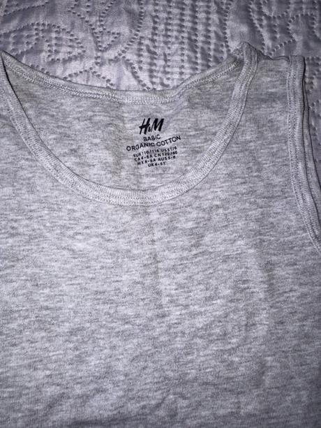 2x tielko 110-116 h&m, h&m,116
